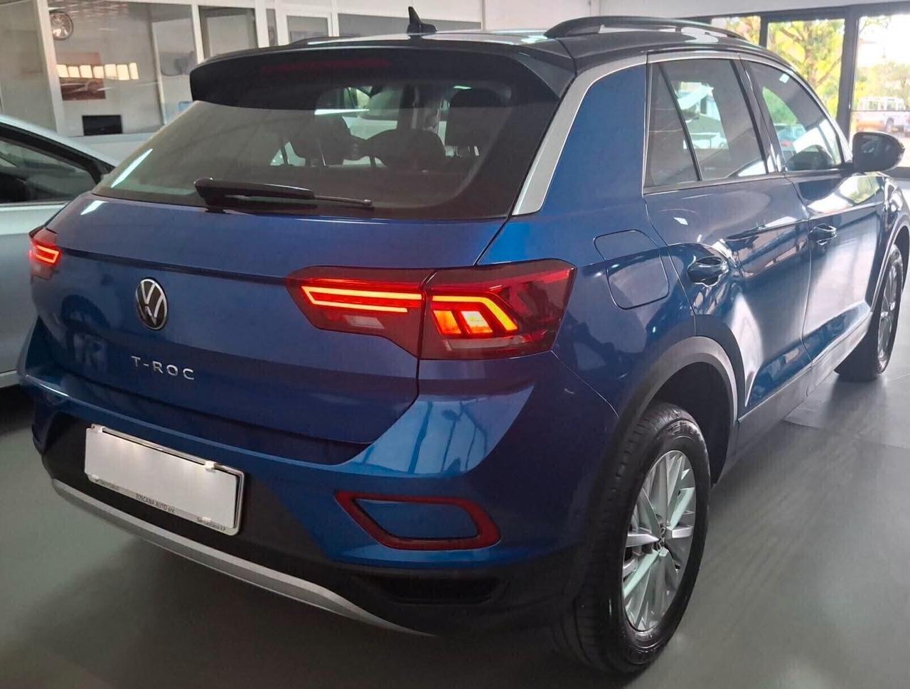Volkswagen T-Roc 1.0 TSI unico proprietario