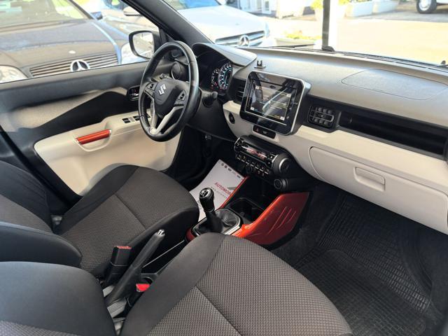 SUZUKI Ignis 1.2 Hybrid 90cv Top (LED/App/Retro/Navi)