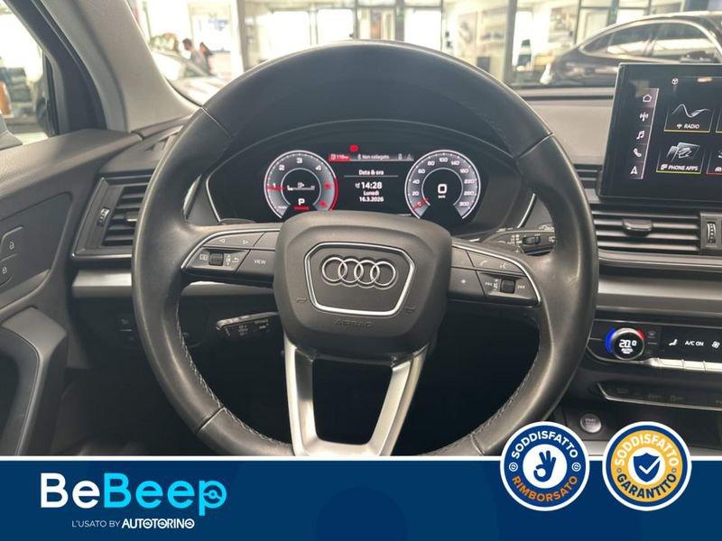Audi Q5 SPORTBACK 40 2.0 TDI MHEV 12V BUSINESS ADVANCED