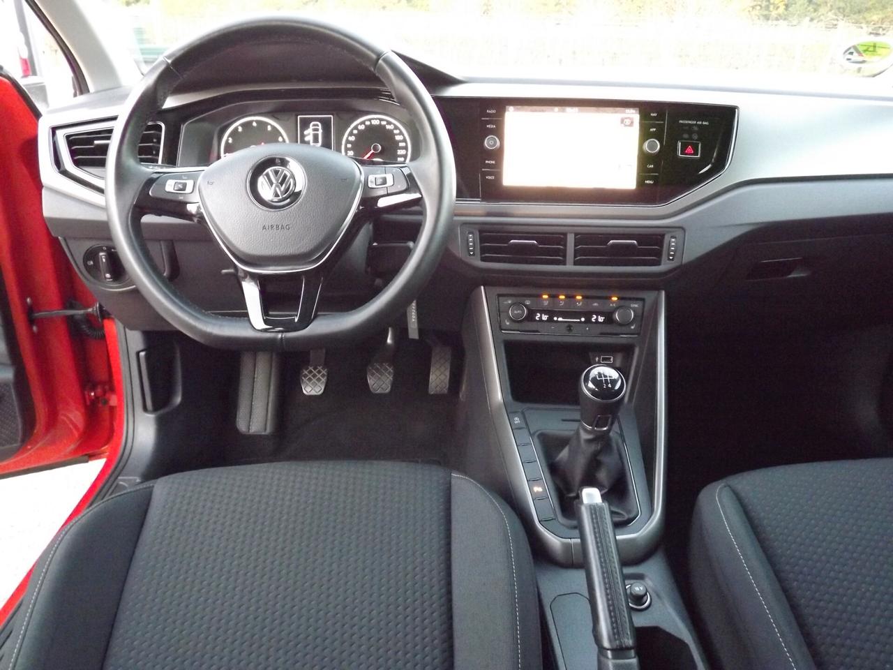 Volkswagen Polo Business 1.0 MPI 75 CV 5p. Comfortline BlueMotion Tech.