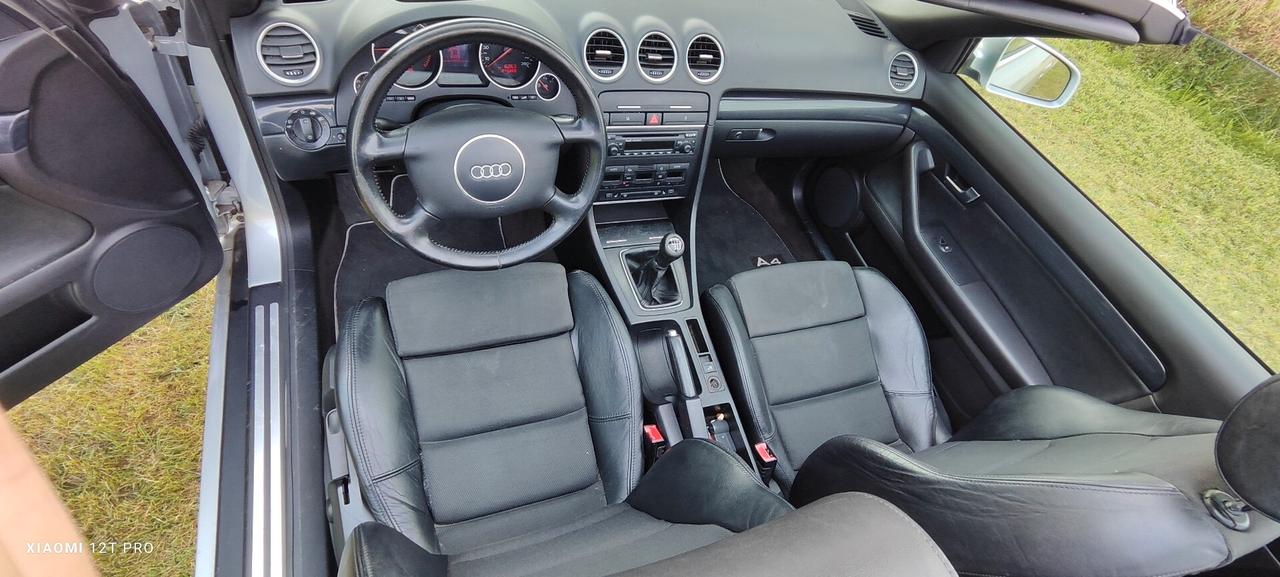 Audi A4 CABRIO 2500V6 TDI MANUALE 6m ASI