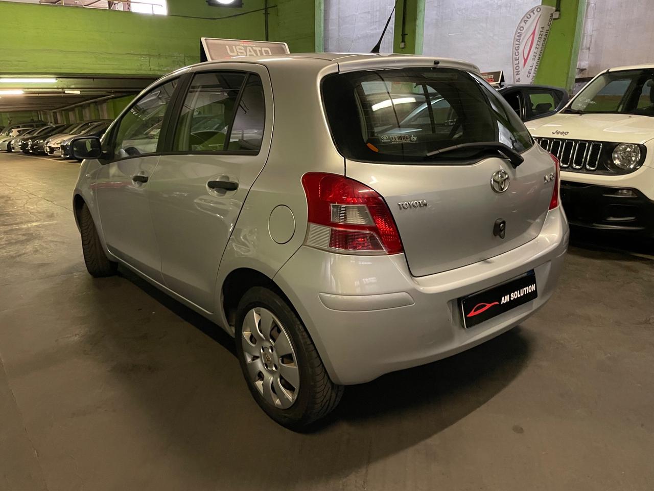 Toyota Yaris 1.0 Neopatentati Euro 5