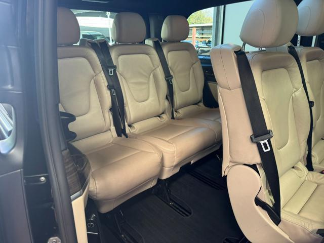 MERCEDES-BENZ V 220 d Automatic Exclusive Long TETTO GANCIO no iva