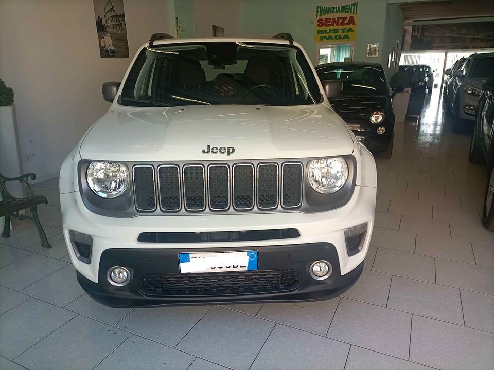 Jeep Renegade 1.6 Mjt 120 CV Limited