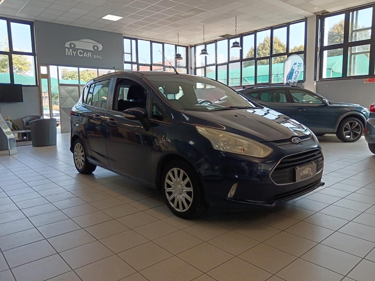 Ford B-Max Benz/GPL Manuale