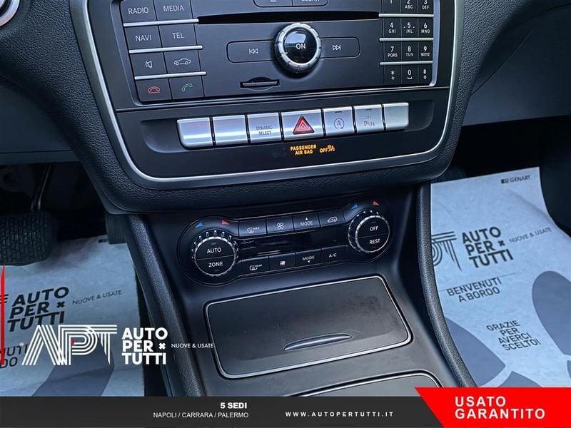 Mercedes-Benz GLA GLA 200 d Night Edition auto