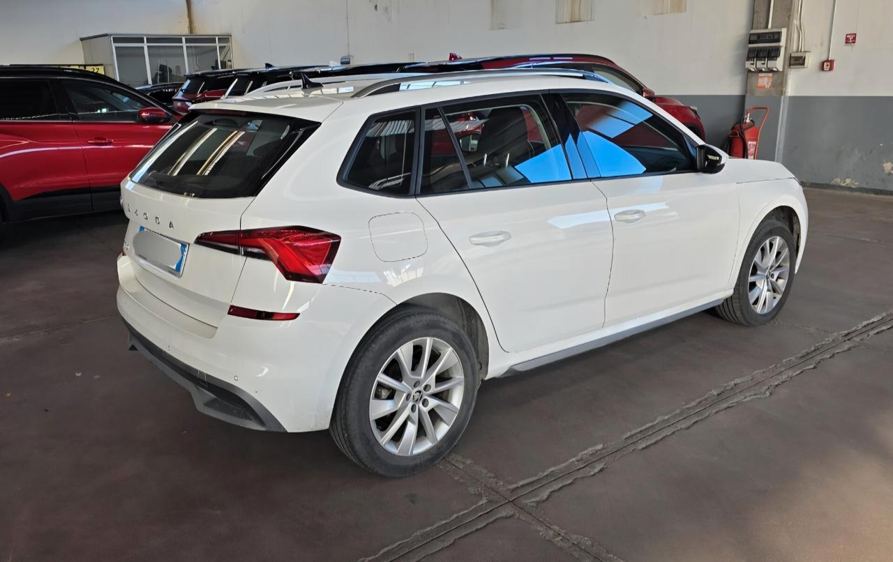 Skoda Kamiq 1.0 TSI 110 CV DSG AUTOMATICO ZAMPOGNAUTO CT