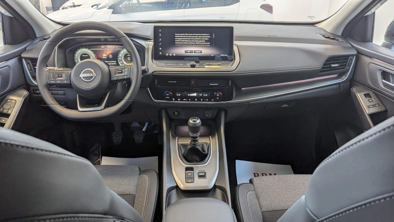 Nissan Qashqai MHEV 140 CV N-Connecta