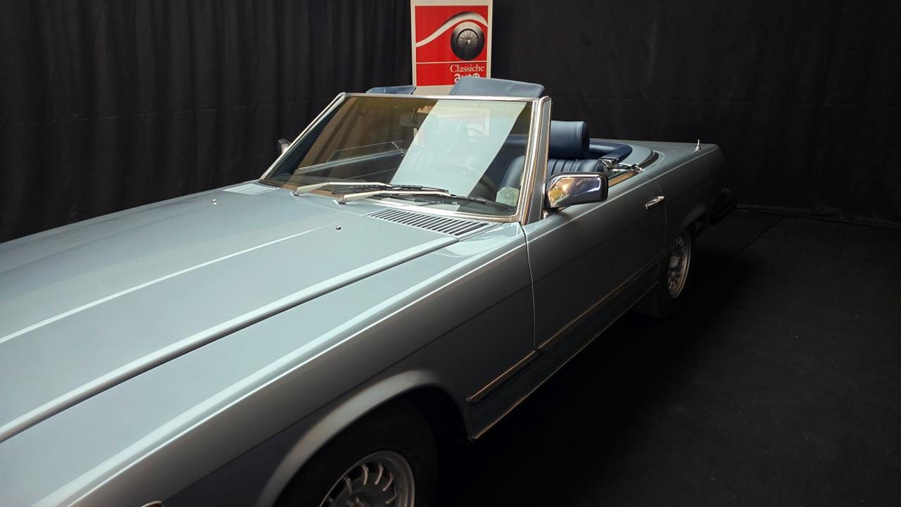 Mercedes-benz SL 380 CERTIF. ASI con CRS