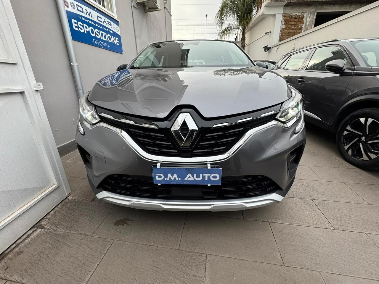 Renault Captur 1.5 diesel 2021