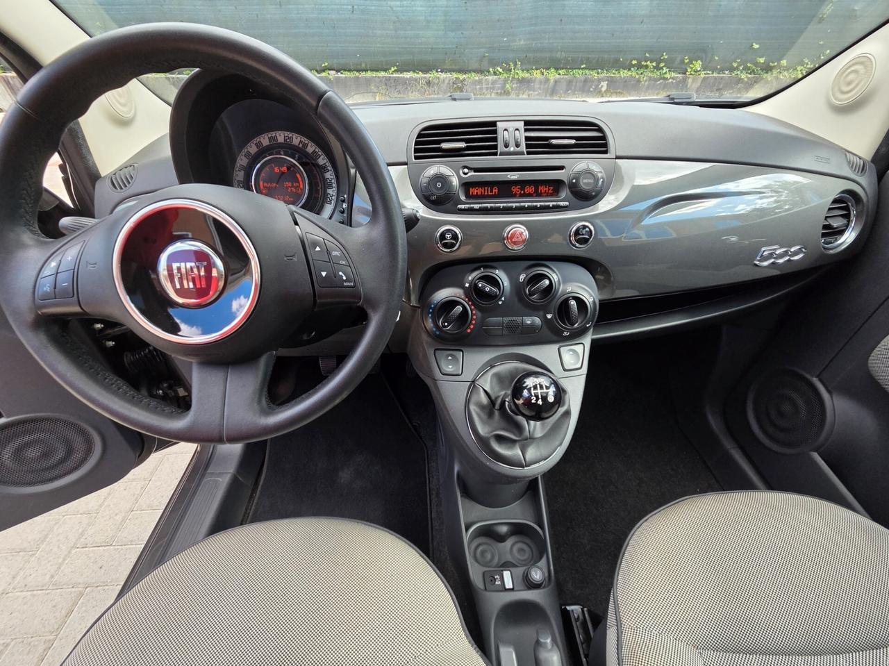 Fiat 500 1.2 Lounge 69cv