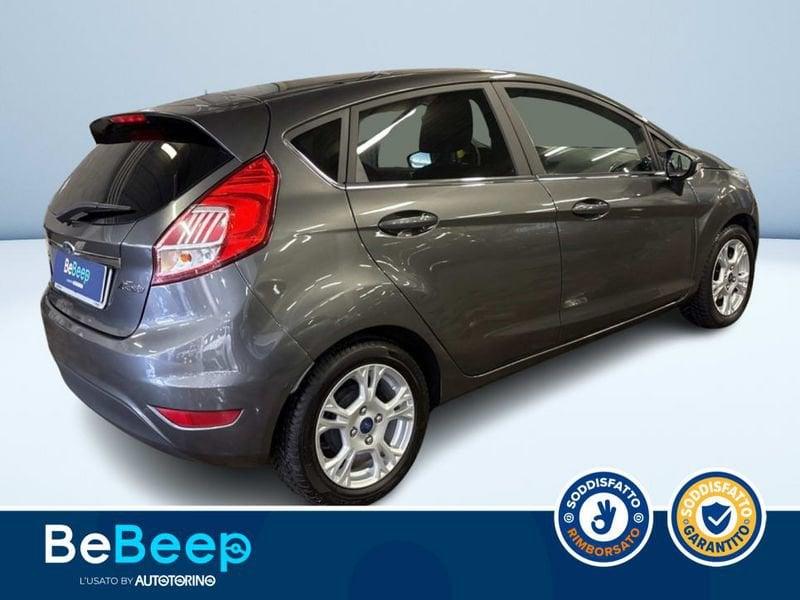 Ford Fiesta 5P 1.0 ECOBOOST TITANIUM 100CV E6