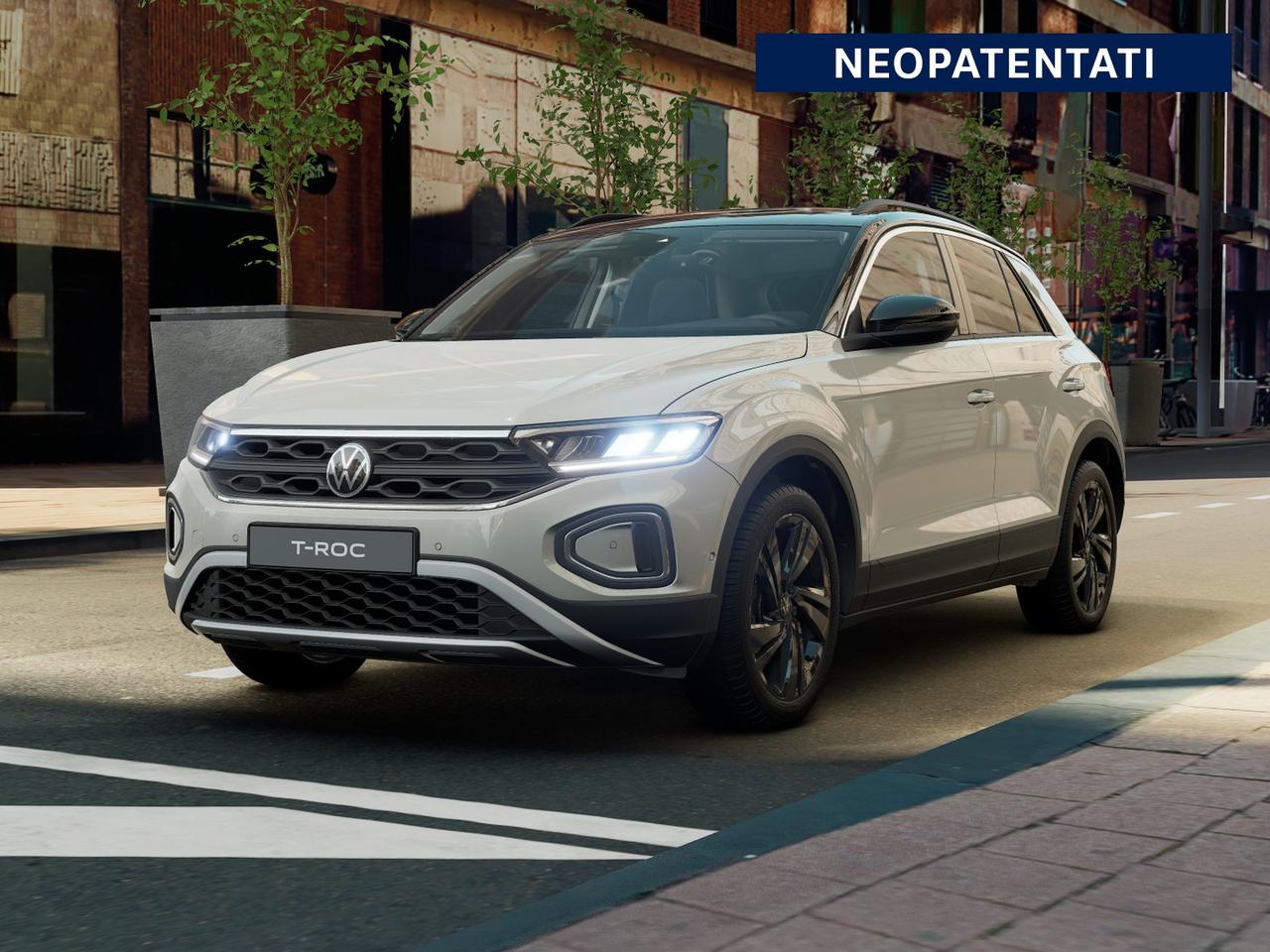 Volkswagen T-Roc 1.0 tsi sport 115cv