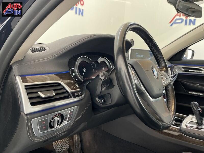 BMW Serie 7 730d xDrive *Tagliandata*