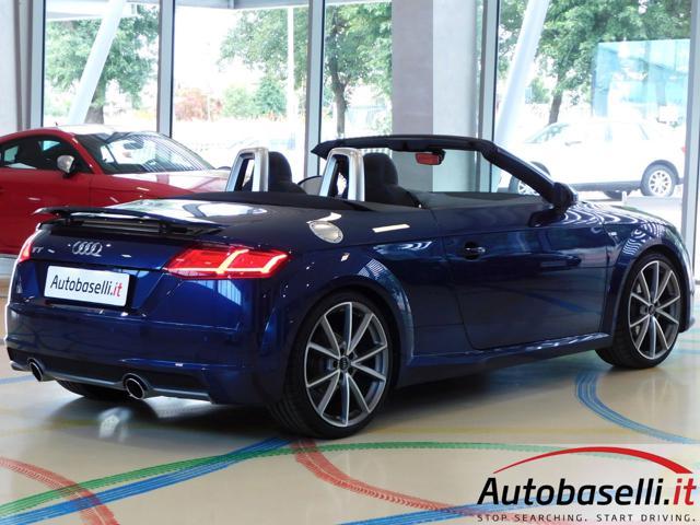 AUDI TT Roadster 1.8 TFSI S line
