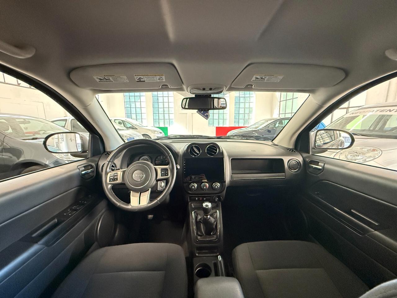 Jeep Compass 2.2 CRD Limited 4x4