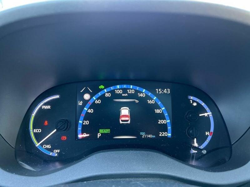 Toyota Yaris Cross Yaris Cross 1.5 Hybrid 5p. E-CVT Lounge