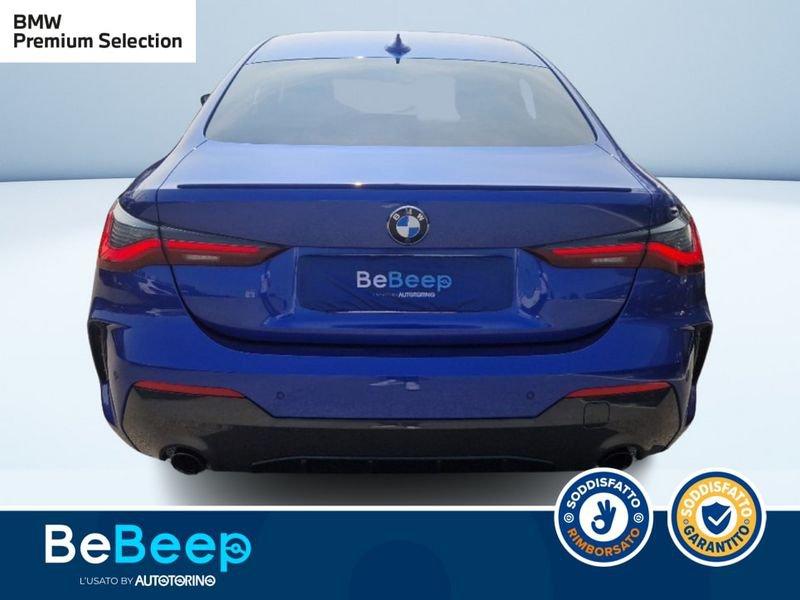 BMW Serie 4 Coupé 420D COUPE MHEV 48V MSPORT AUTO