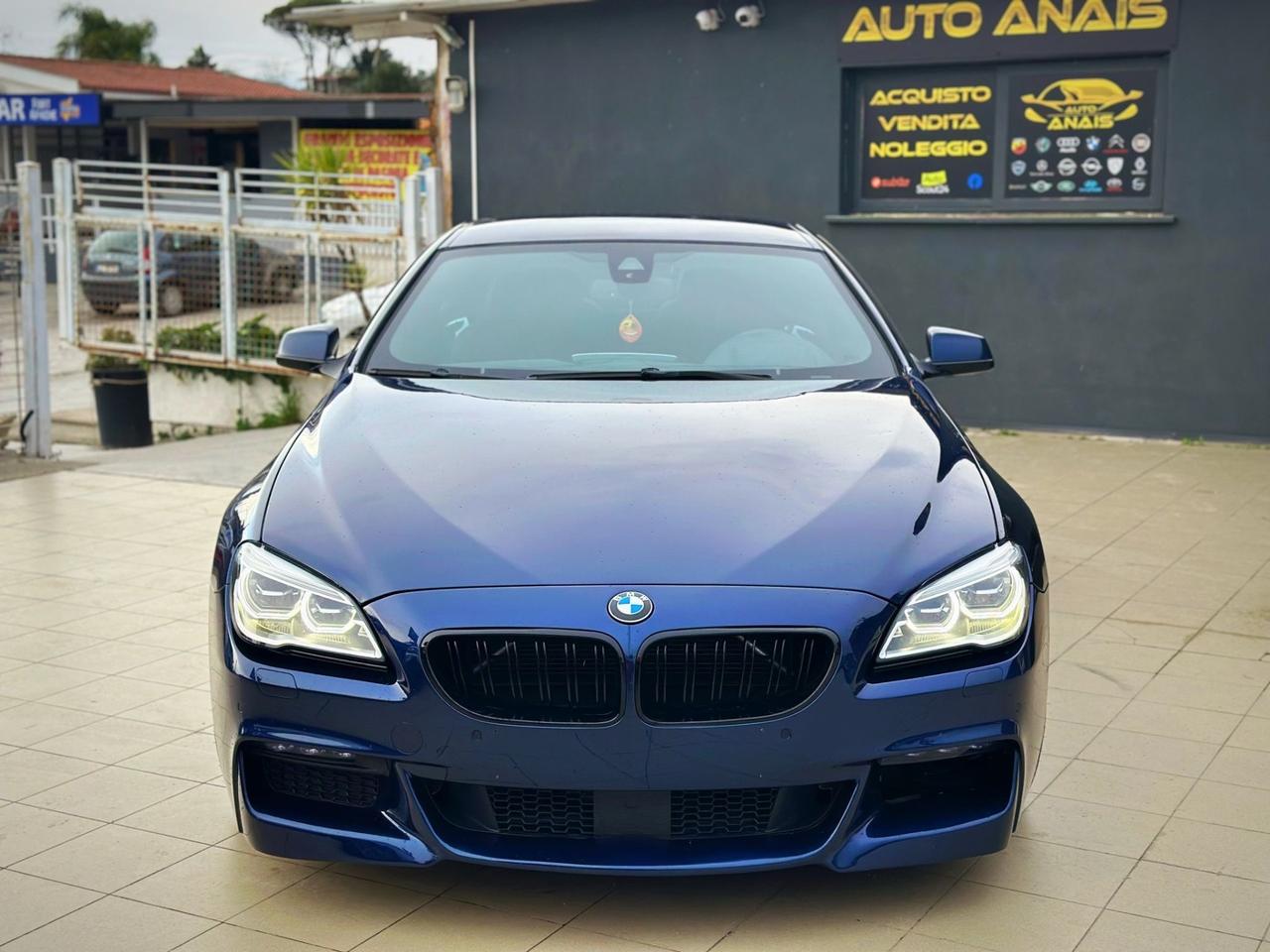Bmw 640 640d xDrive Coupé Futura Garanzia 24 Mesi
