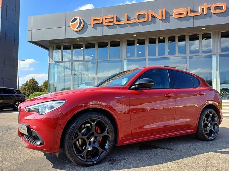 Alfa Romeo Stelvio Stelvio 2.2 t Veloce Q4 210cv auto GARANZIA