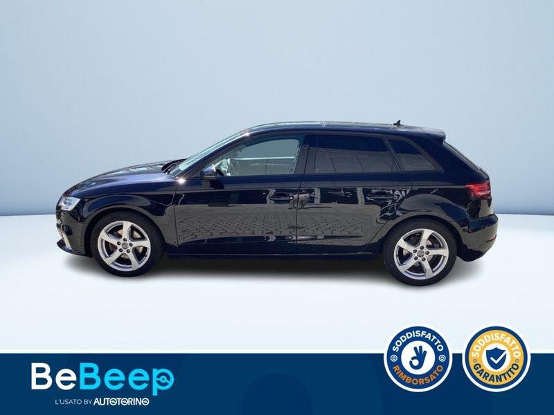 Audi A3 SPORTBACK 1.6 TDI DESIGN 110CV