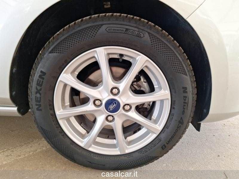 Ford Fiesta Fiesta 1.1 75 CV 5 porte Titanium 3 ANNI DI GARANZIA KM ILLIMITATI PARI ALLA NUOVA
