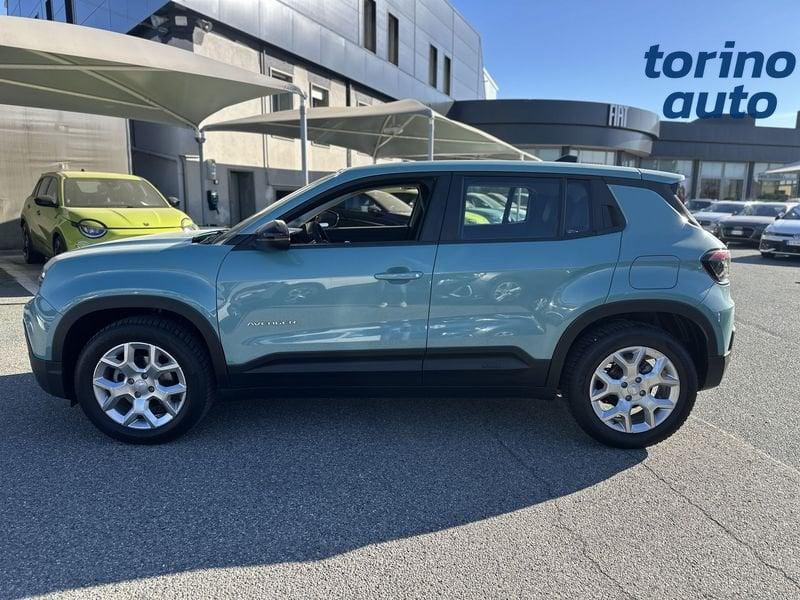 Jeep Avenger 1.2 Turbo Altitude