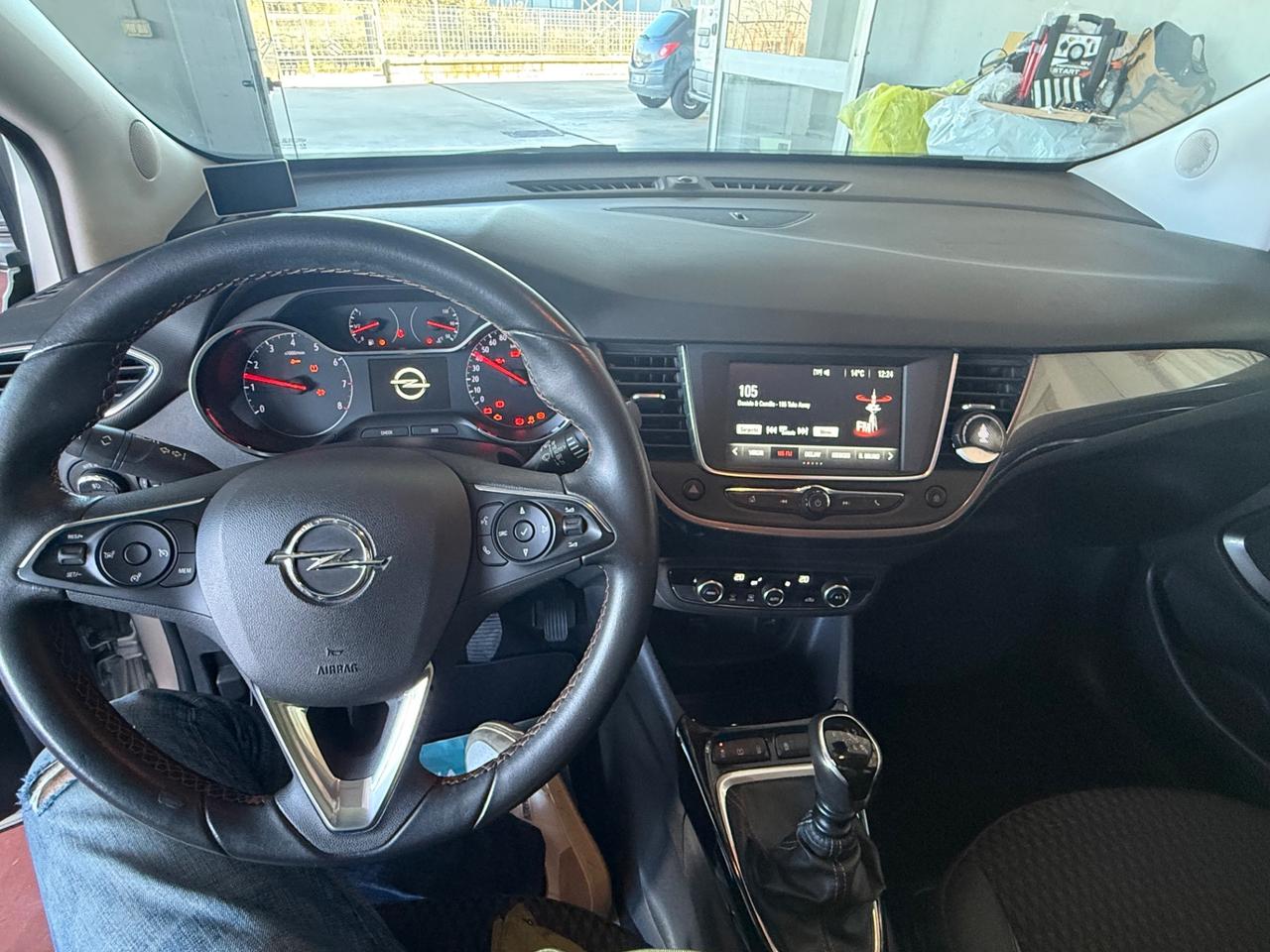 Solo da Qualitycars Opel Crossland X 1.2 Turbo 12V 110 CV Start&Stop Innovation