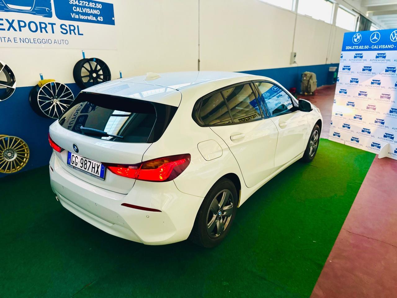 Bmw 116 5p. Business Advant/2021/euro6/okneopatentati