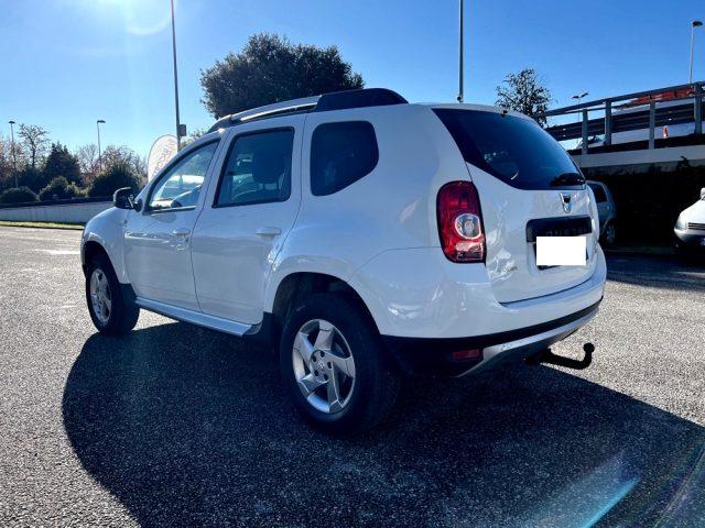 DACIA Duster 1.5 dCi 90CV 4x4 Lauréate GANCIO TRAINO