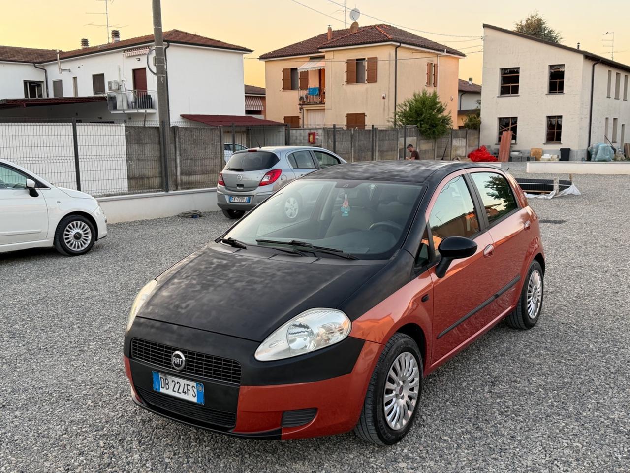 Fiat Punto 1.2 5 porte Active Natural Power