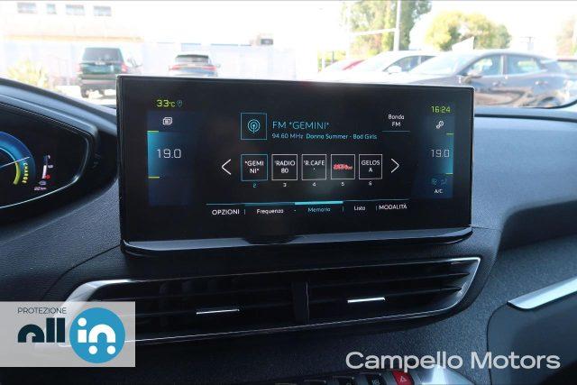 PEUGEOT 3008 3008 phev 1.6 hybrid 225cv e-eat8 Allure Pack