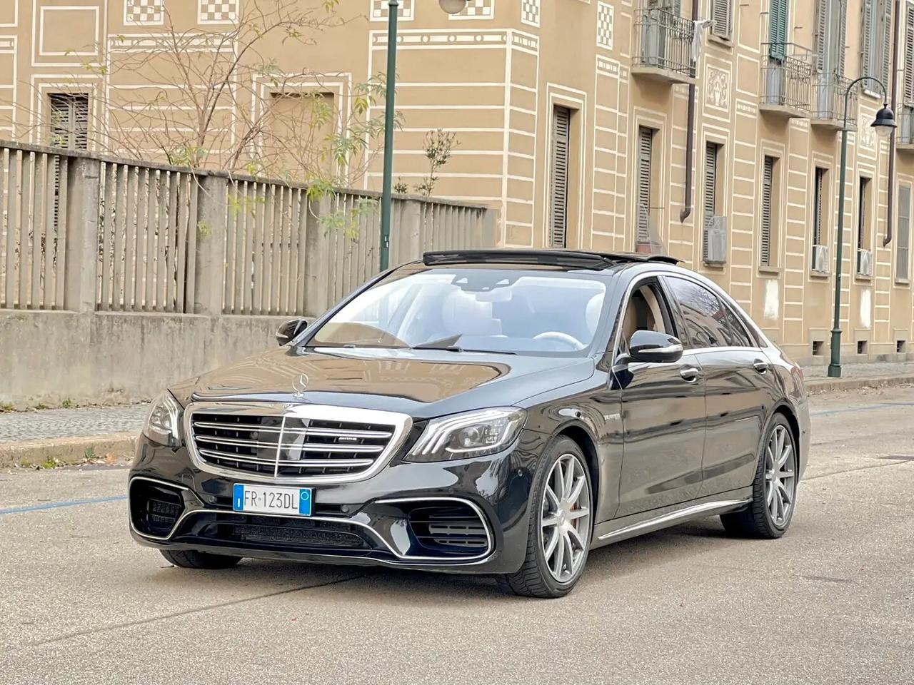 Mercedes-benz S 63 AMG V8 Bi-Turbo 612cv aut. 4Matic+ Lunga