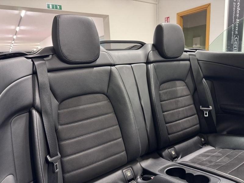 Mercedes-Benz Classe C C 220 d 4Matic Auto Cabrio Premium Plus