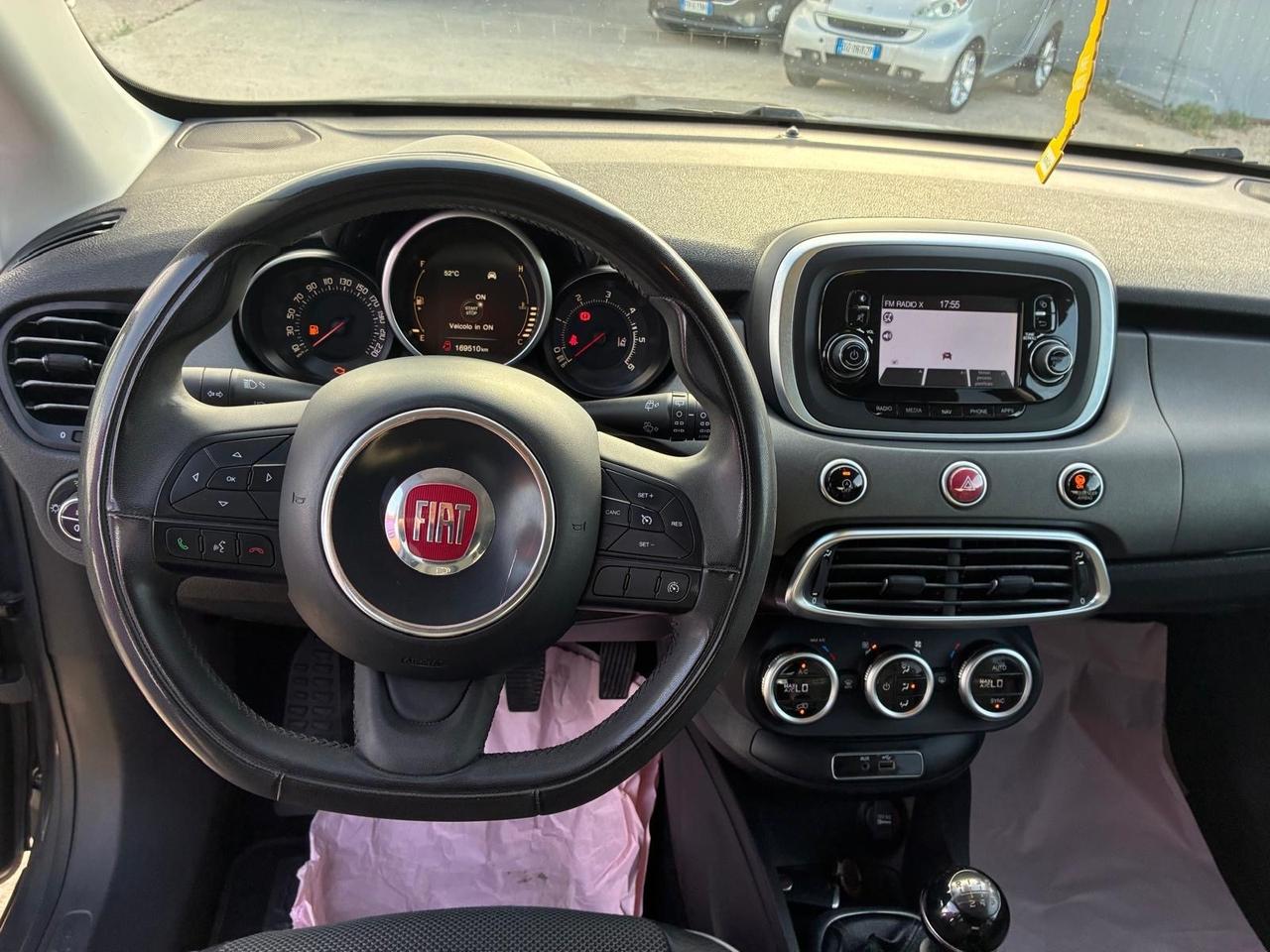 Fiat 500X 2.0 MultiJet 140 CV 4x4 Cross Plus