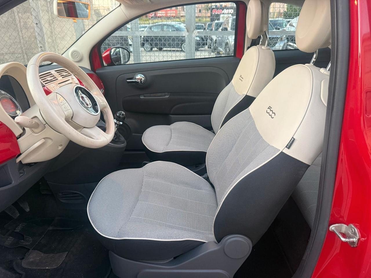 Fiat 500 1.2 Lounge 70000km