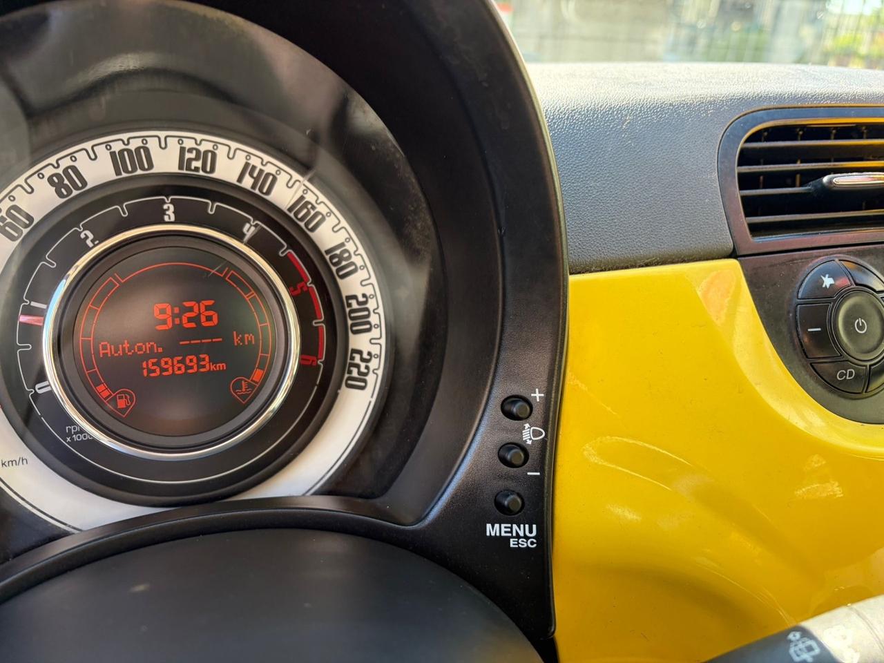 Fiat 500 1.3 Multijet Sport