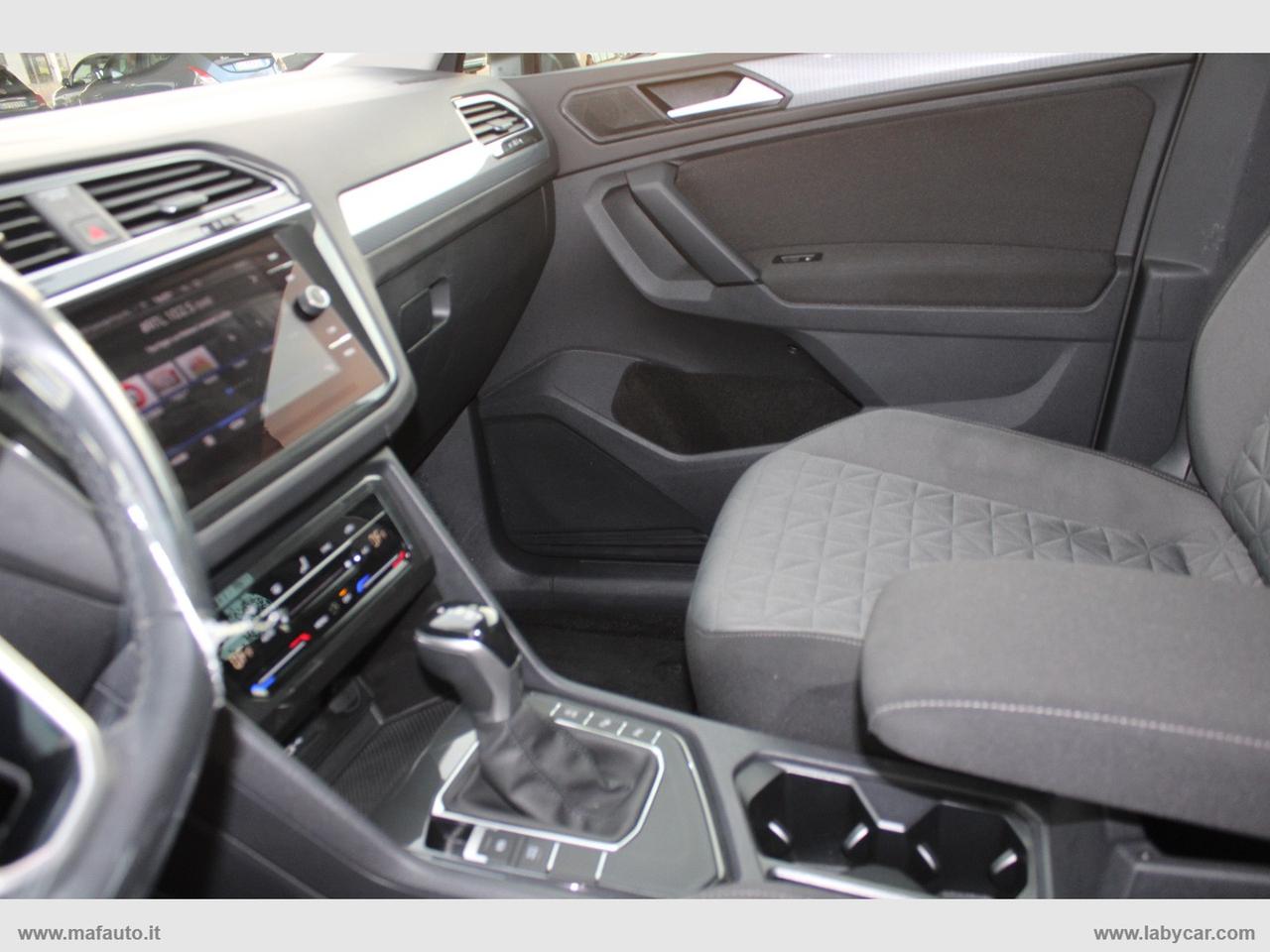 VOLKSWAGEN Tiguan 2.0 TDI 150CV SCR DSG Life