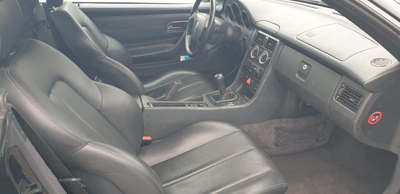 Mercedes-benz SLK 230 cat Kompressor