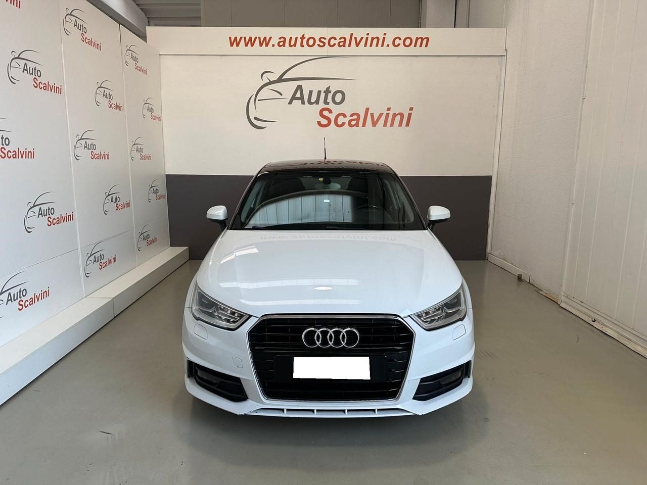 Audi A1 1.4 TDI 90CV S tronic Sline