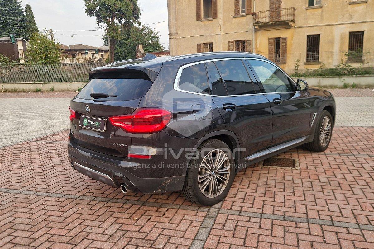 BMW X3 xDrive20d 48V Luxury