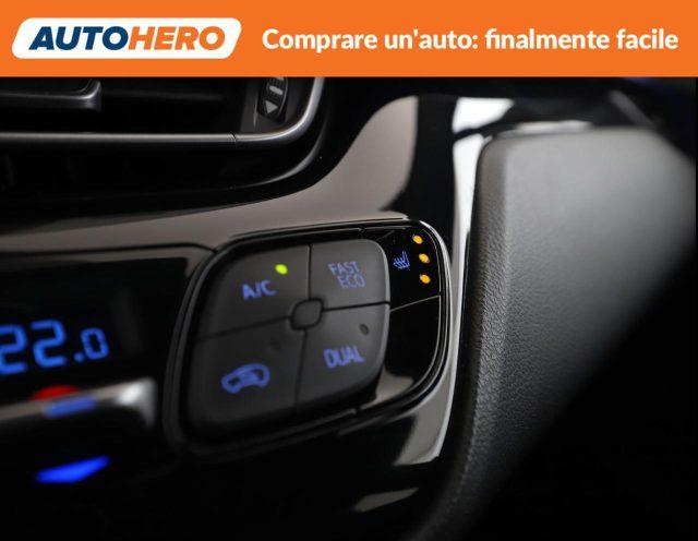TOYOTA C-HR 1.8 Hybrid E-CVT Style