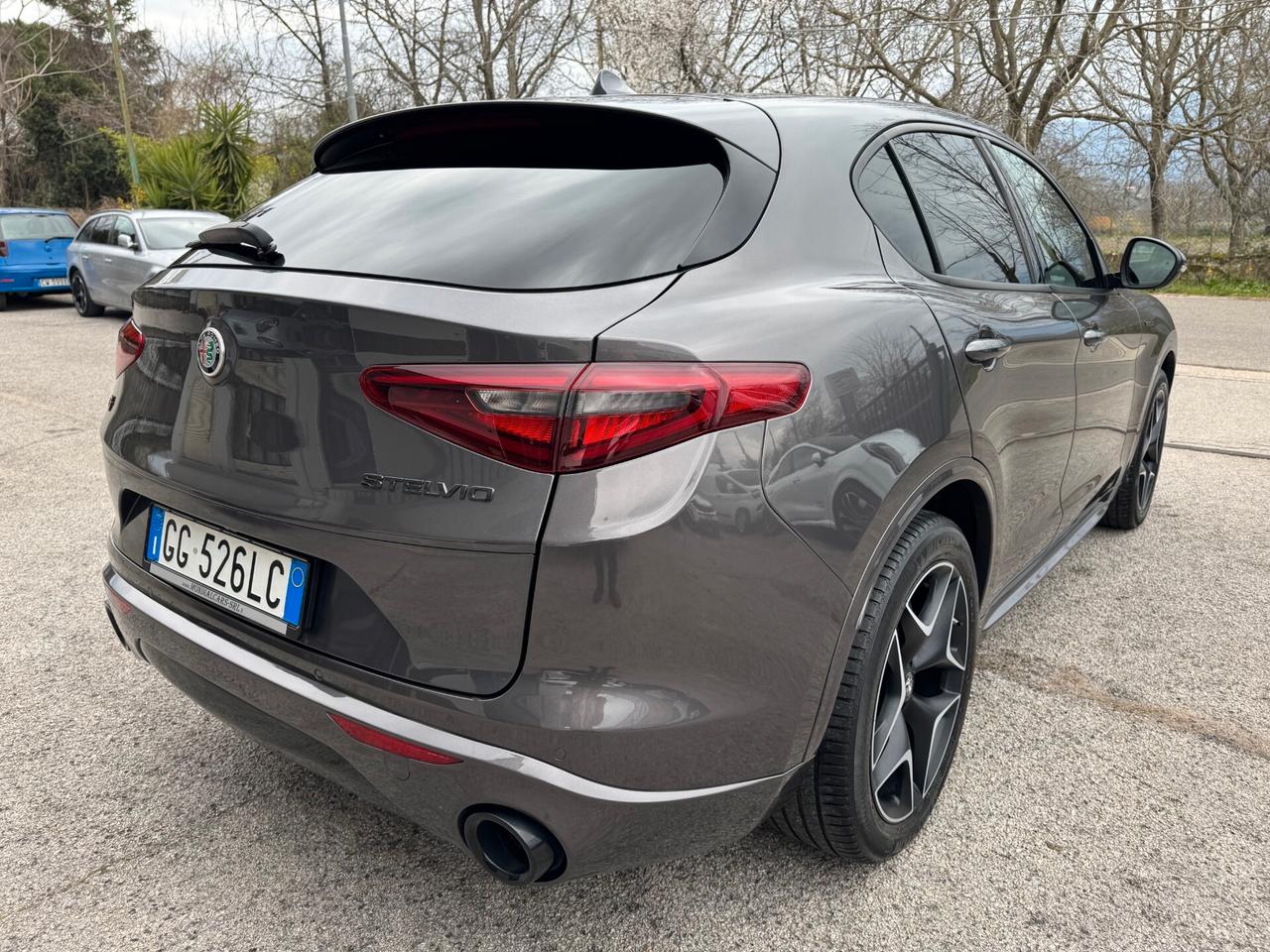 Alfa Romeo Stelvio 2.2 Turbodiesel 210 CV AT8 Q4 Veloce