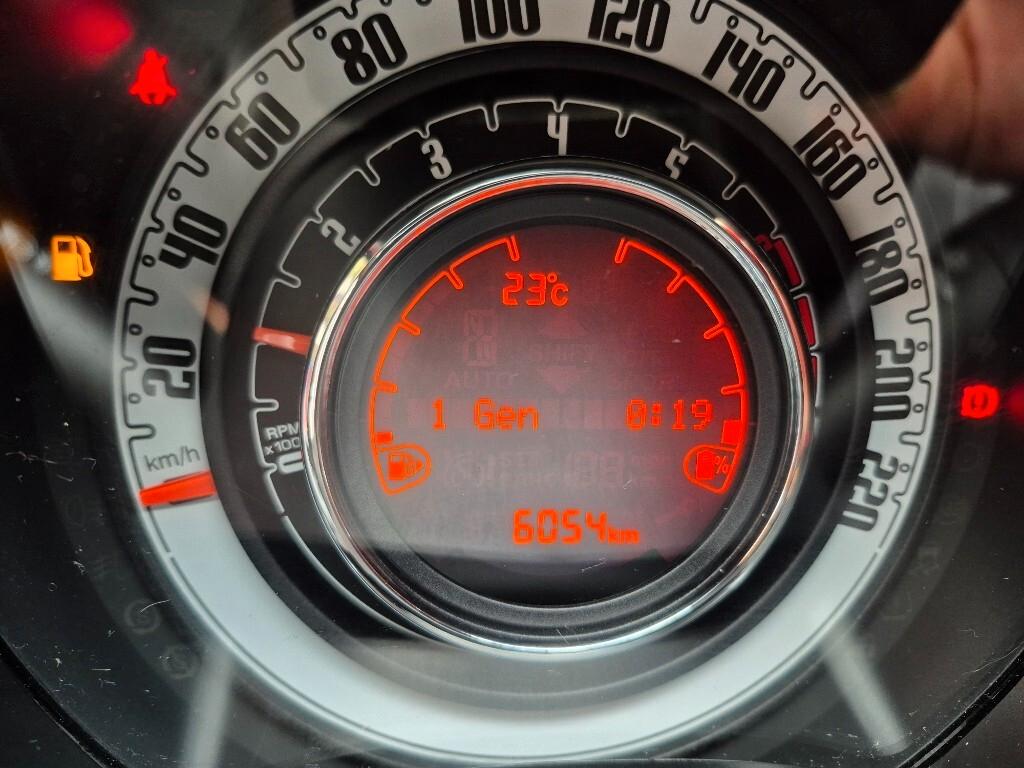 Fiat 500 1.0 Hybrid Lounge