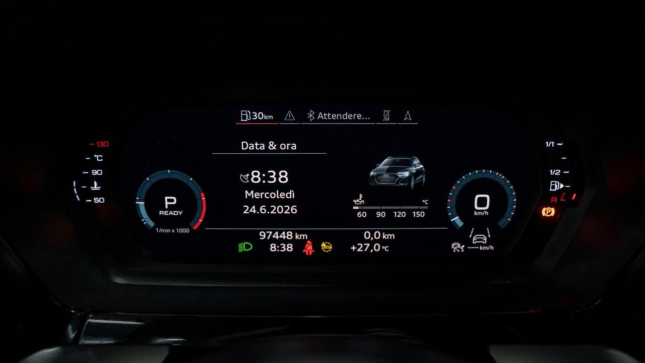 Audi A3 SPB 35 TDI S TRONIC SPORT BLACK EDITION NAVI FULL