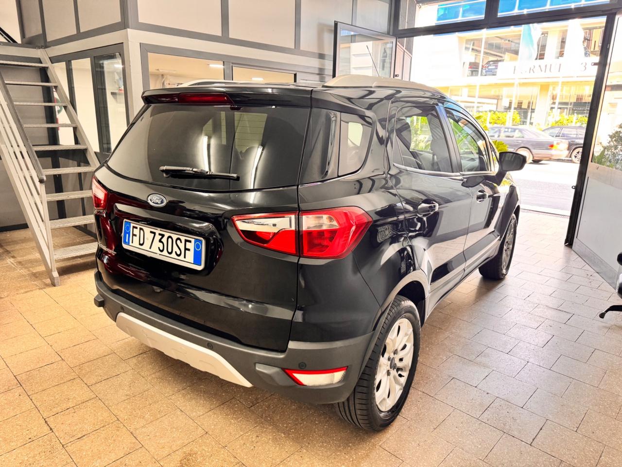 Ford EcoSport 1.5 TDCi 95 Cv S&S Titanium - 2016