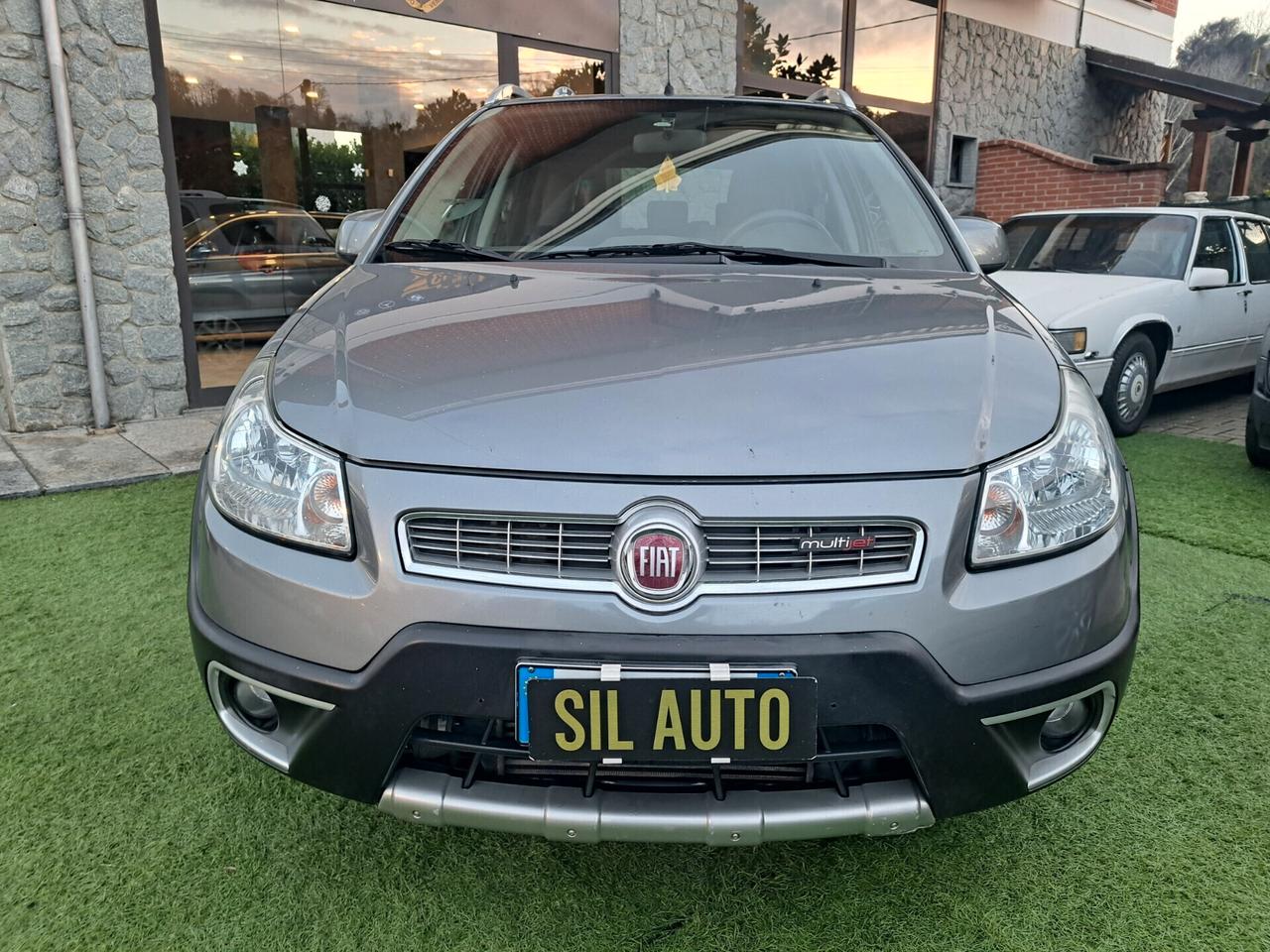 Fiat Sedici 2.0 MJT ,135CV 16V DPF 4x4 / EURO 5 / SOLO 140.000 KM