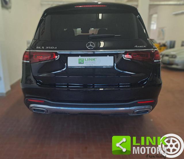 MERCEDES-BENZ GLS 350 d 4Matic Premium Plus