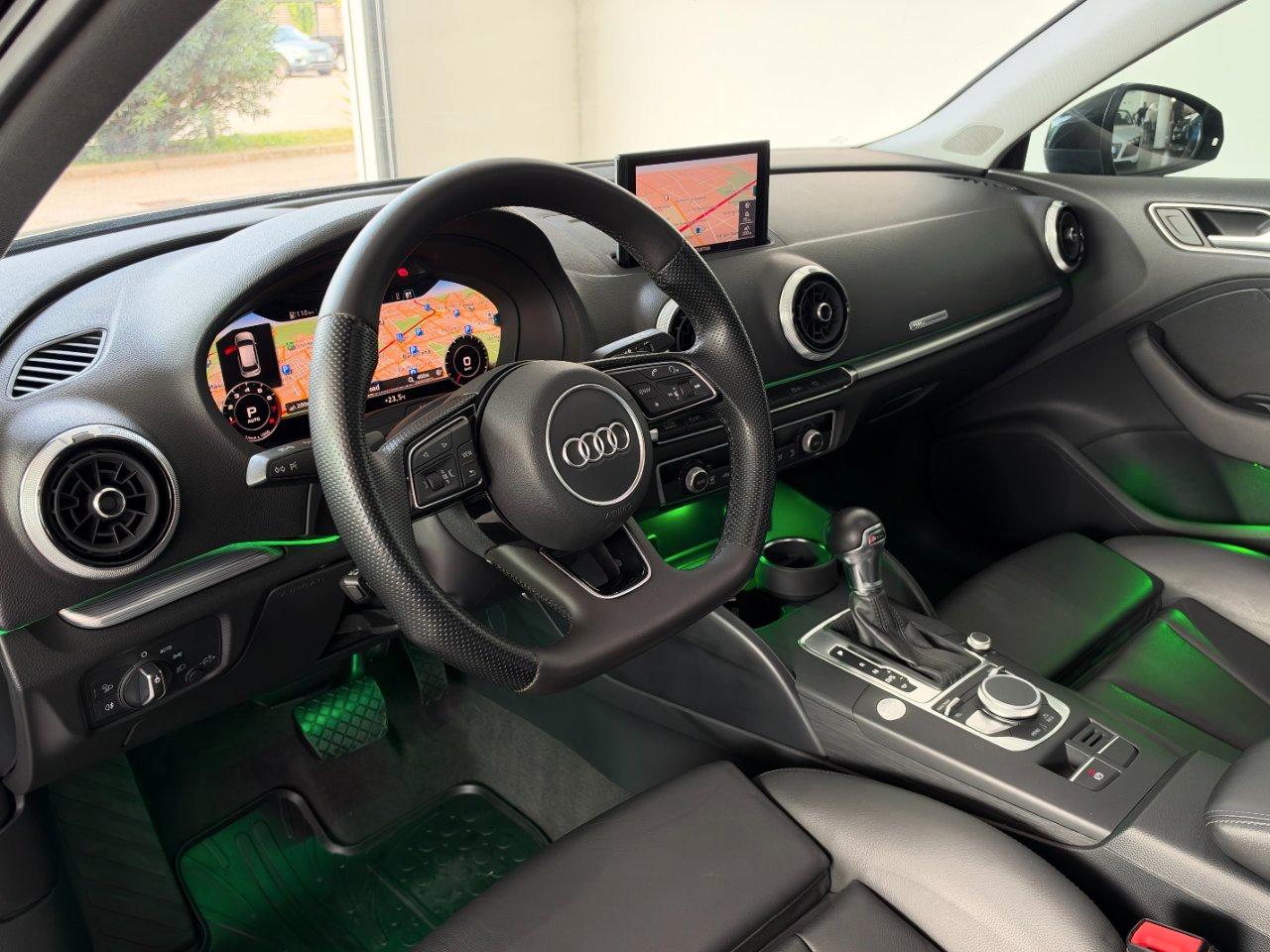Audi A3 Sportback 35 1.5 tfsi 150cv s-tronic Sport Design Tetto Apribile