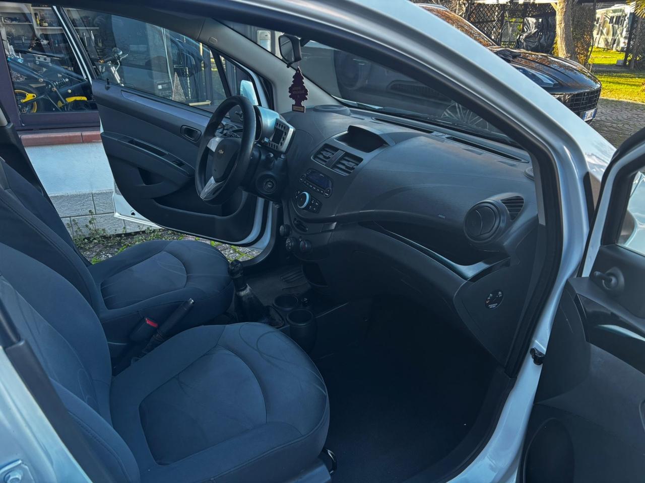 Chevrolet Spark 1.0 LS GPL UNIPROPRIETARIO IDONEA PER NEOPATENTATI PERMUTABILE